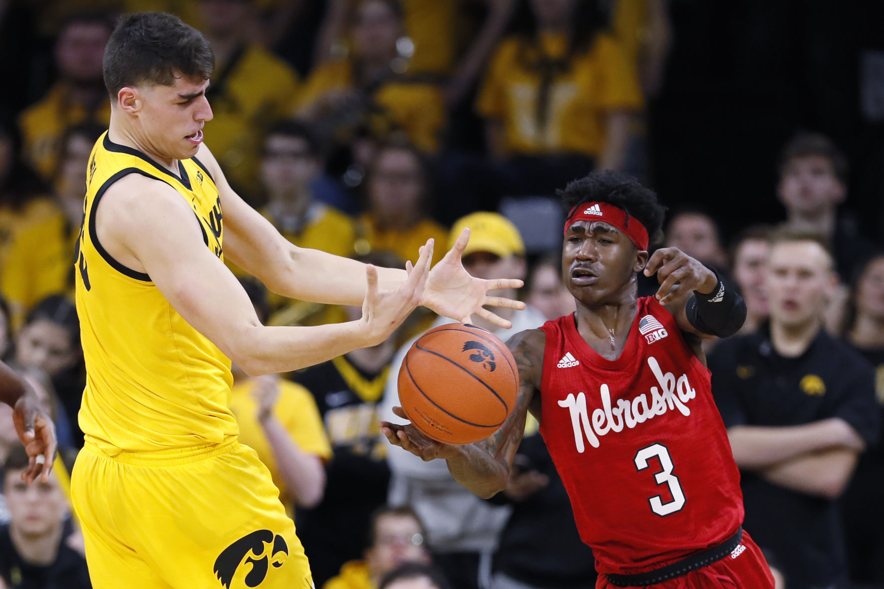 Nebraska vs. Iowa, 2.8